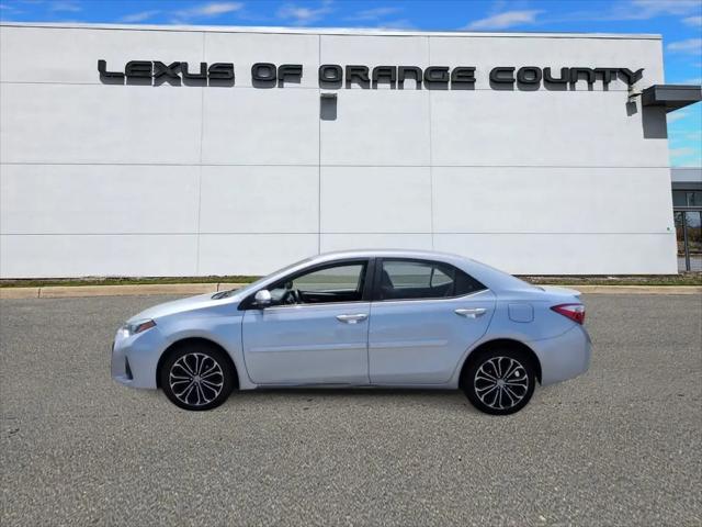 2014 Toyota Corolla S Plus