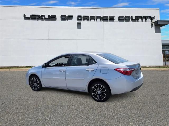 2014 Toyota Corolla S Plus