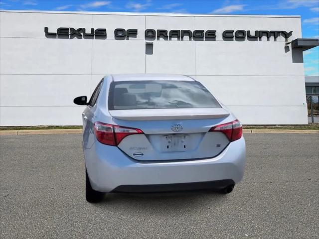 2014 Toyota Corolla S Plus