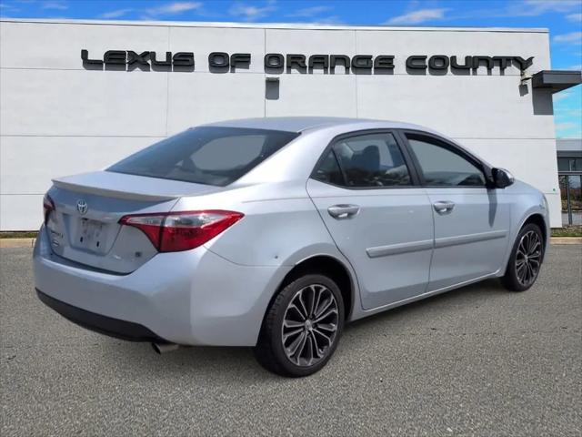 2014 Toyota Corolla S Plus