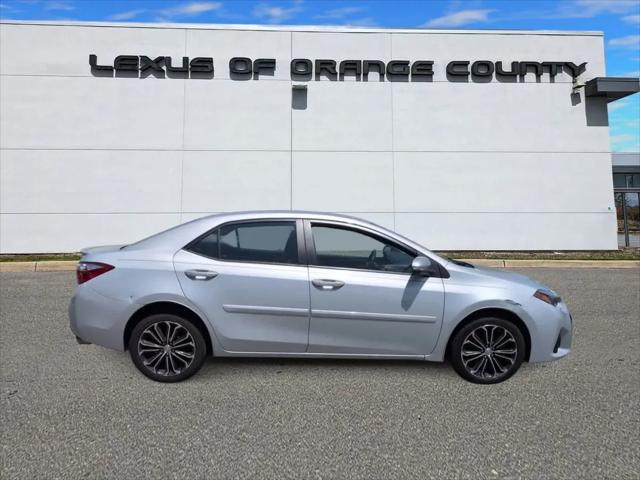 2014 Toyota Corolla S Plus