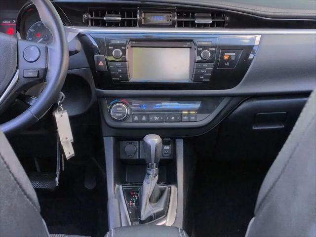 2014 Toyota Corolla S Plus
