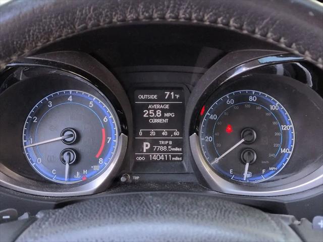 2014 Toyota Corolla S Plus