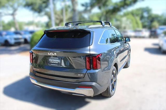 2025 Kia Sorento Hybrid EX