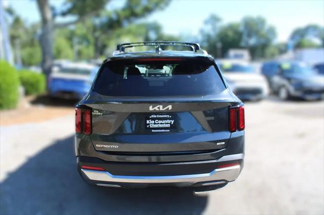2025 Kia Sorento Hybrid EX
