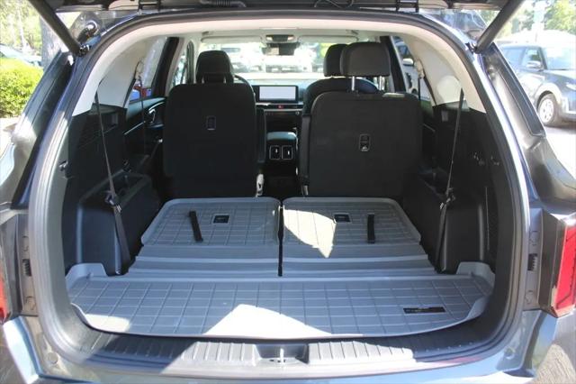2025 Kia Sorento Hybrid EX