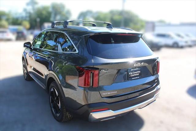 2025 Kia Sorento Hybrid EX