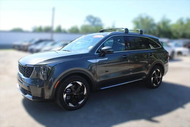 2025 Kia Sorento Hybrid EX