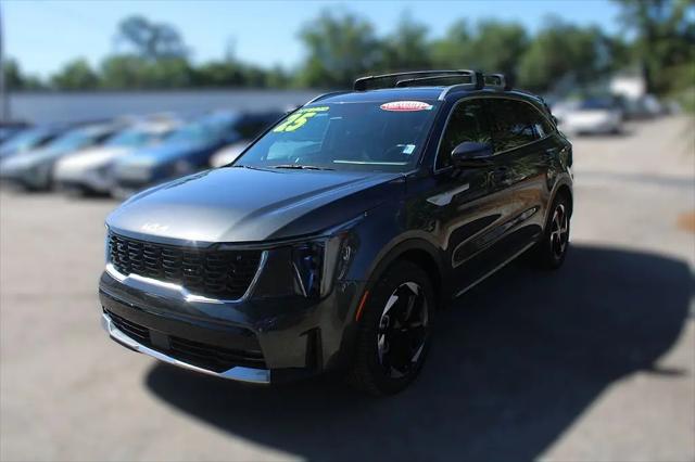 2025 Kia Sorento Hybrid EX