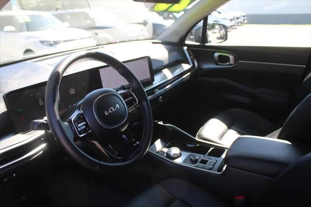 2025 Kia Sorento Hybrid EX