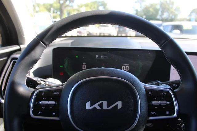 2025 Kia Sorento Hybrid EX