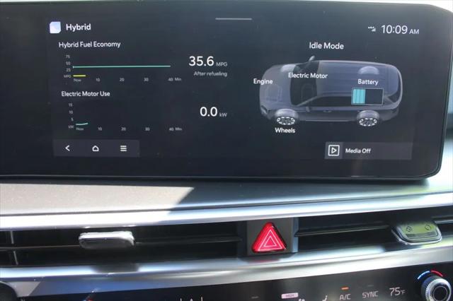 2025 Kia Sorento Hybrid EX