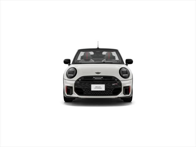 2026 MINI Cooper Convertible JCW
