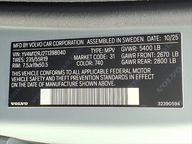 2026 Volvo XC60 B5 Core
