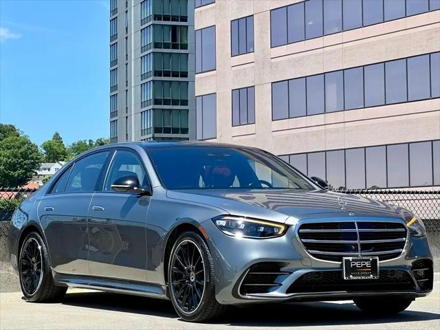 2023 Mercedes-Benz S 580 4MATIC for sale in White Plains, NY