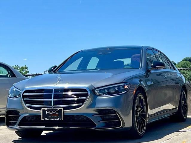2023 Mercedes-Benz S 580 4MATIC