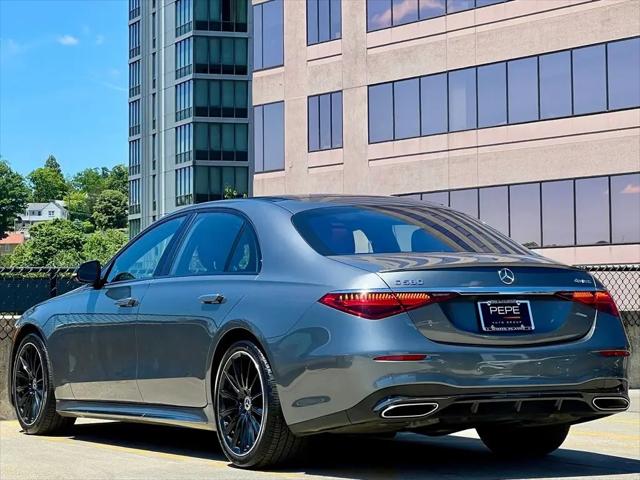 2023 Mercedes-Benz S 580 4MATIC
