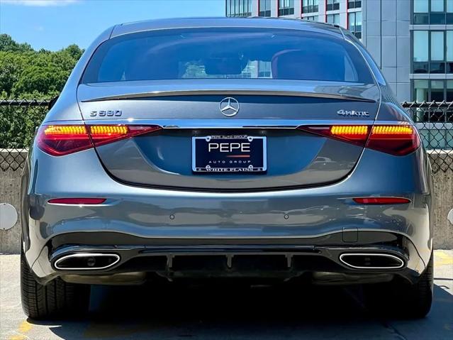 2023 Mercedes-Benz S 580 4MATIC