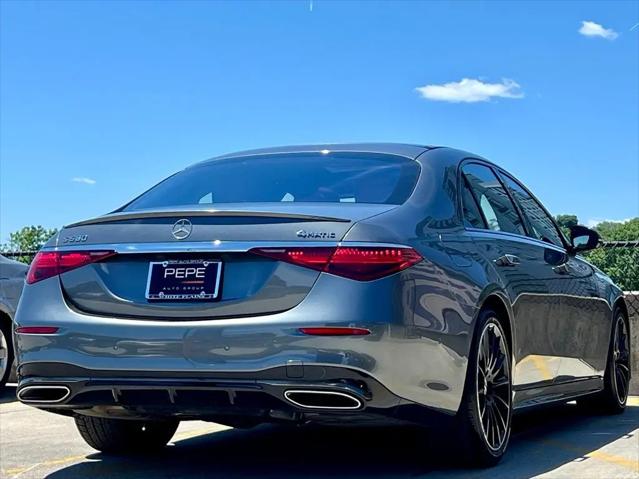 2023 Mercedes-Benz S 580 4MATIC