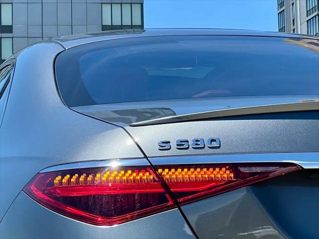 2023 Mercedes-Benz S 580 4MATIC