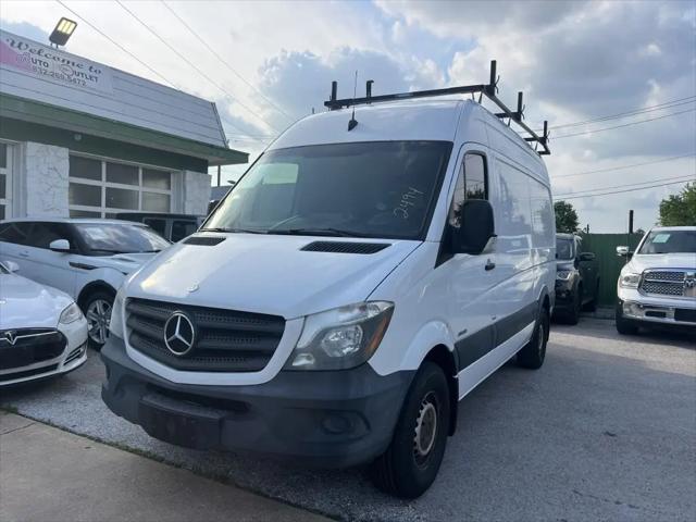 2016 Mercedes-Benz Sprinter 2500 Normal Roof