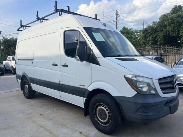 2016 Mercedes-Benz Sprinter 2500 Normal Roof
