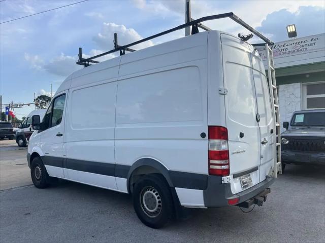 2016 Mercedes-Benz Sprinter 2500 Normal Roof