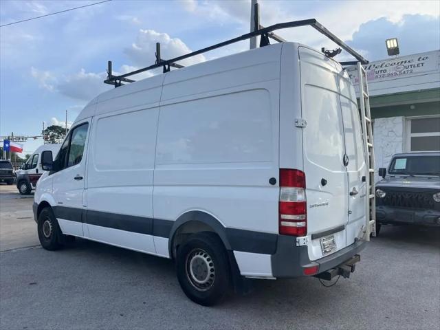 2016 Mercedes-Benz Sprinter 2500 Normal Roof