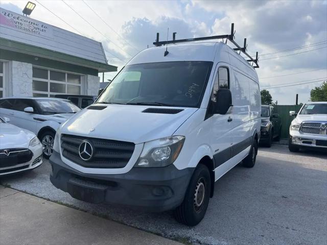 2016 Mercedes-Benz Sprinter 2500 Normal Roof