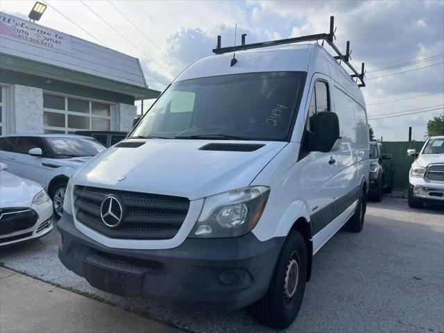 2016 Mercedes-Benz Sprinter 2500 Normal Roof