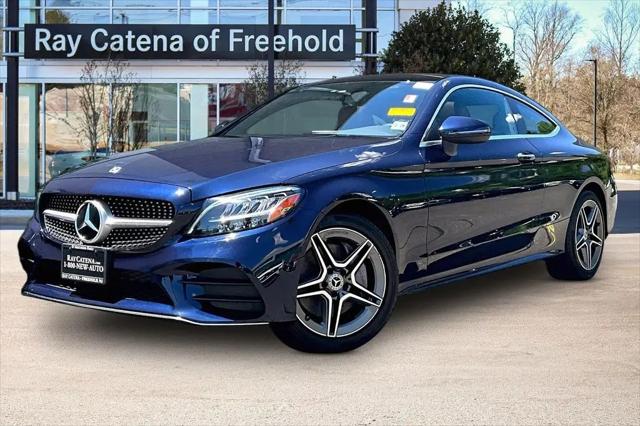 2023 Mercedes-Benz C-CLASS C 300 4MATIC Coupe for sale in Freehold, NJ