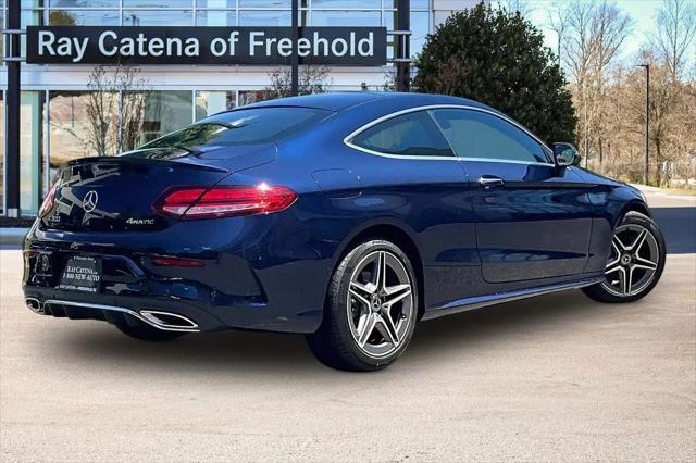 2023 Mercedes-Benz C-CLASS C 300 4MATIC Coupe