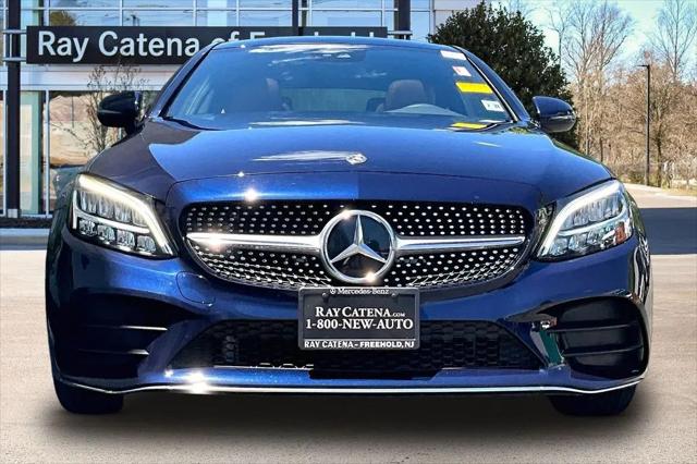 2023 Mercedes-Benz C-CLASS C 300 4MATIC Coupe