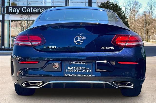 2023 Mercedes-Benz C-CLASS C 300 4MATIC Coupe