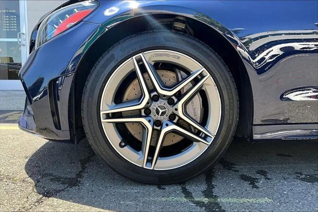 2023 Mercedes-Benz C-CLASS C 300 4MATIC Coupe