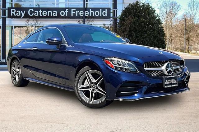 2023 Mercedes-Benz C-CLASS C 300 4MATIC Coupe