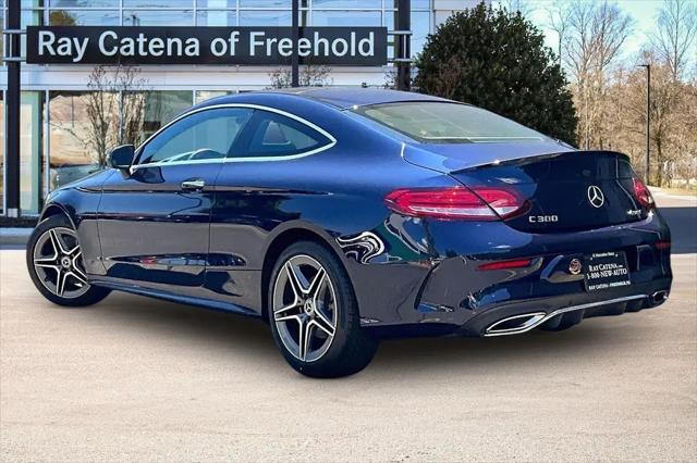 2023 Mercedes-Benz C-CLASS C 300 4MATIC Coupe