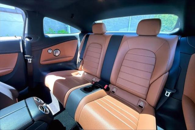 2023 Mercedes-Benz C-CLASS C 300 4MATIC Coupe
