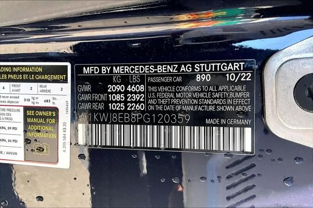 2023 Mercedes-Benz C-CLASS C 300 4MATIC Coupe