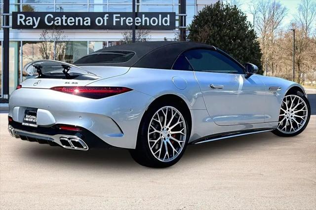 2022 Mercedes-Benz SL 4MATIC