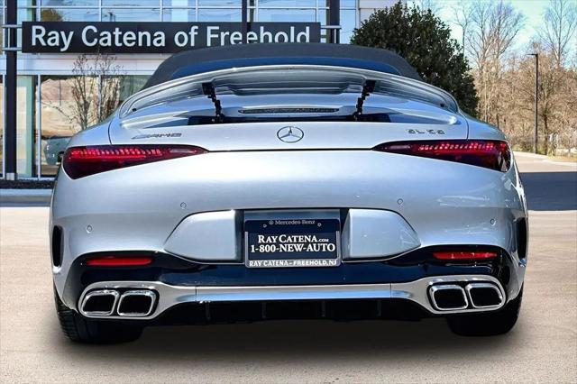 2022 Mercedes-Benz SL 4MATIC