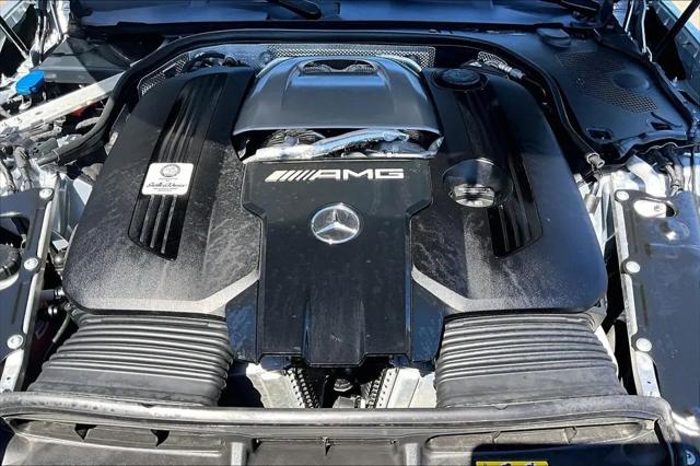 2022 Mercedes-Benz SL 4MATIC