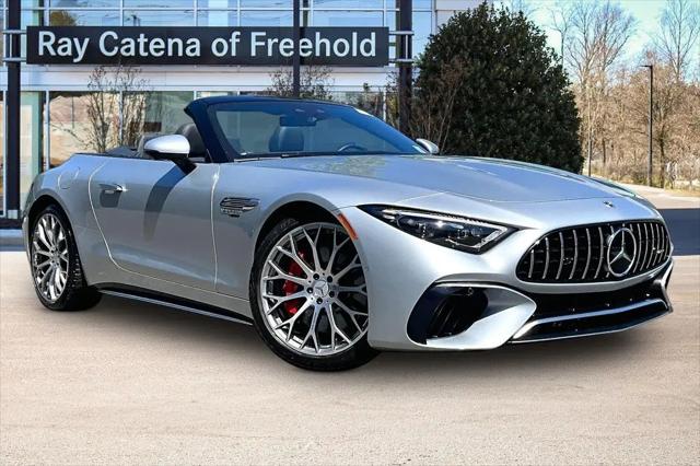 2022 Mercedes-Benz SL 4MATIC