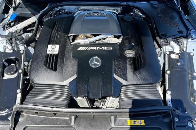 2022 Mercedes-Benz SL 4MATIC