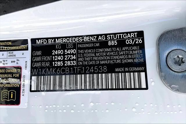 2026 Mercedes-Benz CL AMG CLE 53