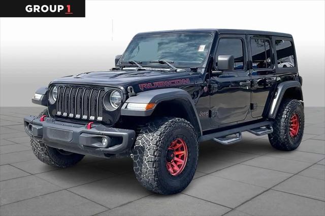 2019 Jeep Wrangler Unlimited Rubicon 4x4 for sale in Tulsa, OK