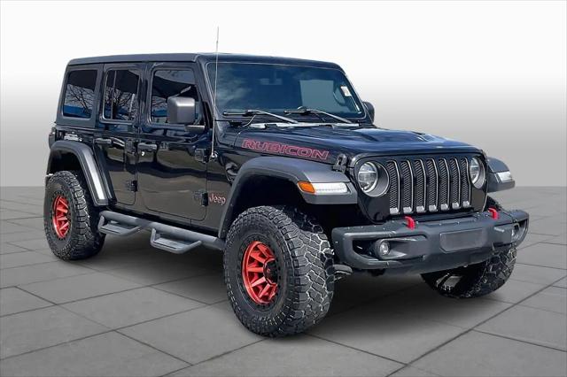 2019 Jeep Wrangler Unlimited Rubicon 4x4