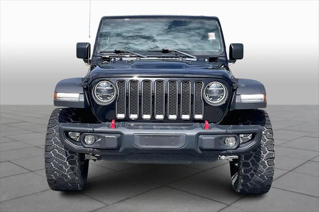 2019 Jeep Wrangler Unlimited Rubicon 4x4
