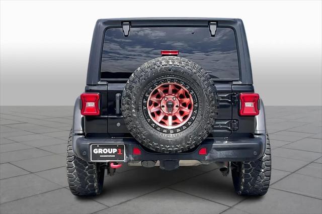 2019 Jeep Wrangler Unlimited Rubicon 4x4