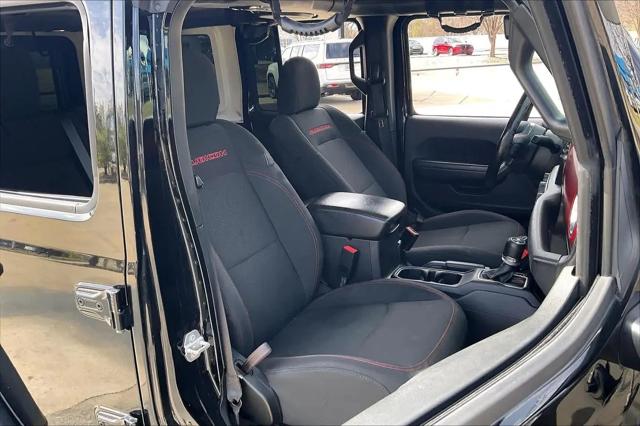 2019 Jeep Wrangler Unlimited Rubicon 4x4